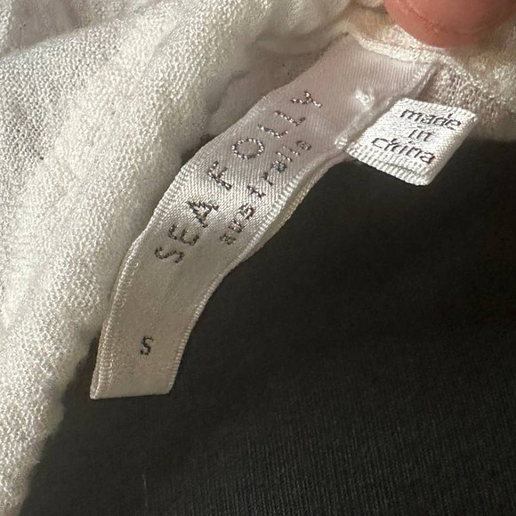 Seafolly Tie Dye Beach or Swim Coverup - Size Small - Picture 3 of 4